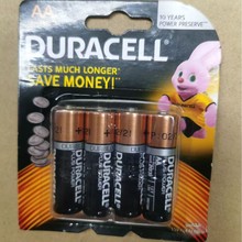 英文版Duracell金霸王美国AAA电池 5号 7号 1号 1.55 V碱性电池