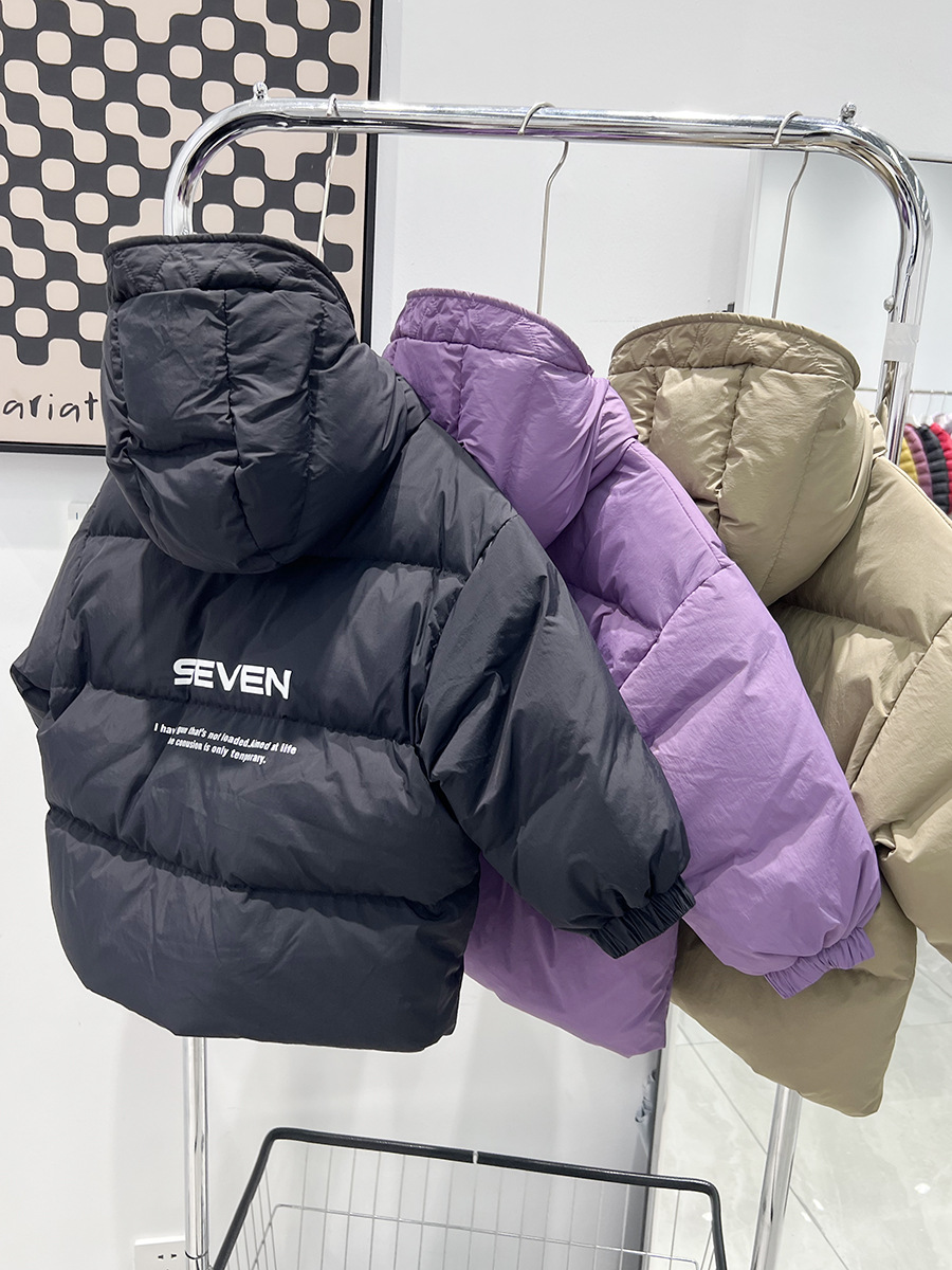 Children's Thickened Down Jacket 2