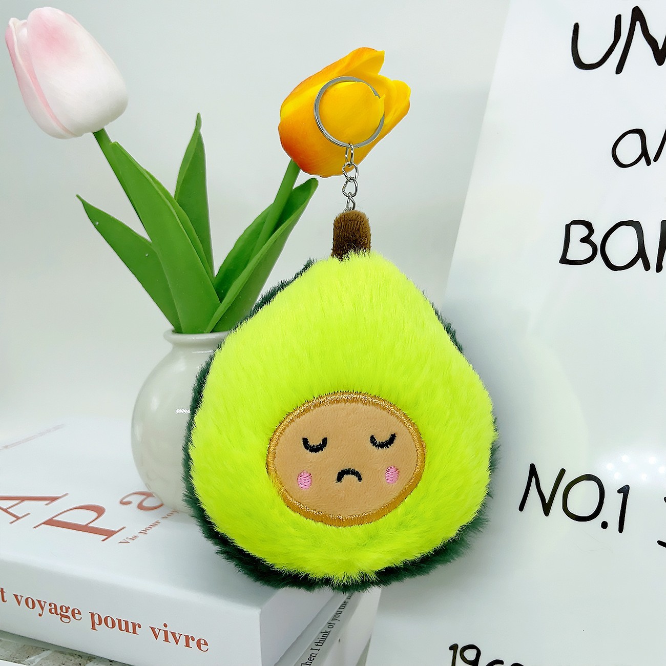 Cuatro pulgadas muñeca máquina colgante felpa llavero lindo muñeca mochila adornos grab máquina muñeca regalo al por mayor