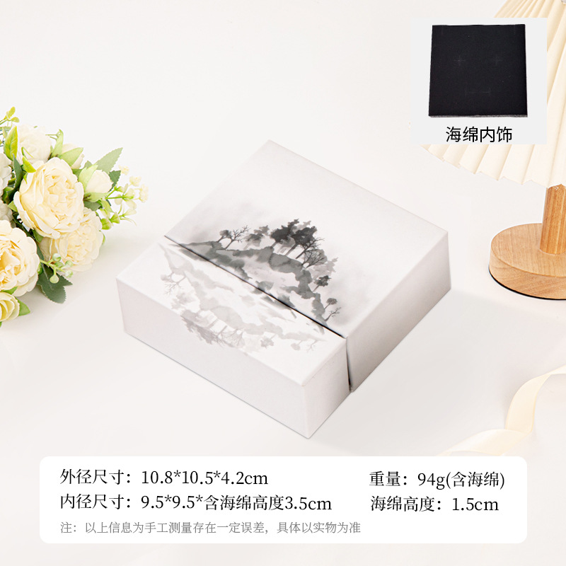 Secret reverse (including sponge); inner diameter 9*9*3.5cm