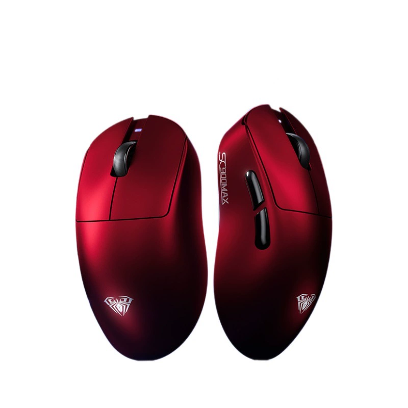 AULAwolf spider SC900 легкая 8K мышь проводная/беспроводная 3395 киберспорт игровой офис настольный ноутбук