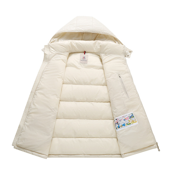 Winter keep warm windproof fashionable trend velvet down jacket