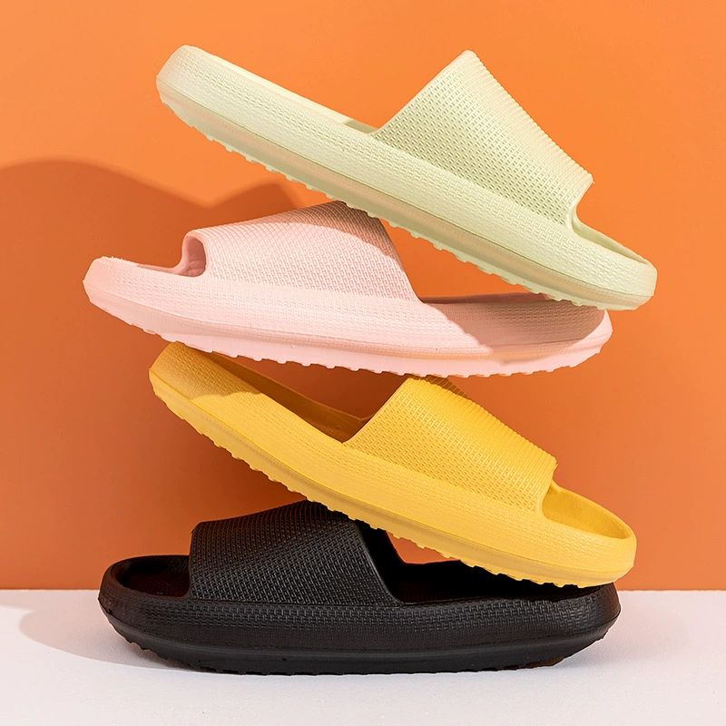 Qida Shun 2023 новые летние тапочки противоскользящие и износостойкие парные туфли толстые