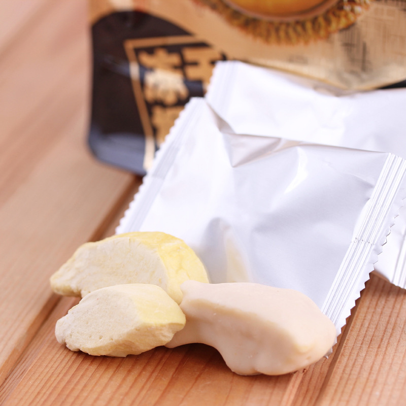 Dried Durian with Zero Calories, Frozen Dried, Thailand Import, Golden Pillow Durian, Internet Famous Dried Durian, Independent Packaging, Internet Famous Dried Fruit