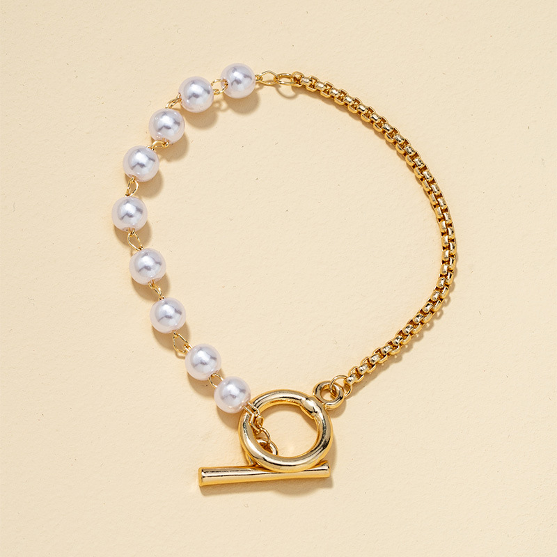 Fashion New Pearl Bracelet display picture 3