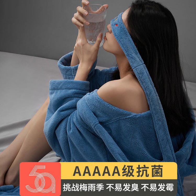 Nebula Bathrobe 2022 Household Men and Women Than Pure Cotton Water-Absorbent Quick-Drying Four-Season Hotel Couple Nightgown Bathrobe Wholesale Nebula Bathrobe 2022 Household Men and Women Than Pure Cotton Water-Absorbent Quick-Drying Four-Season Hotel Couple Nightgown Bathrobe Wholesale