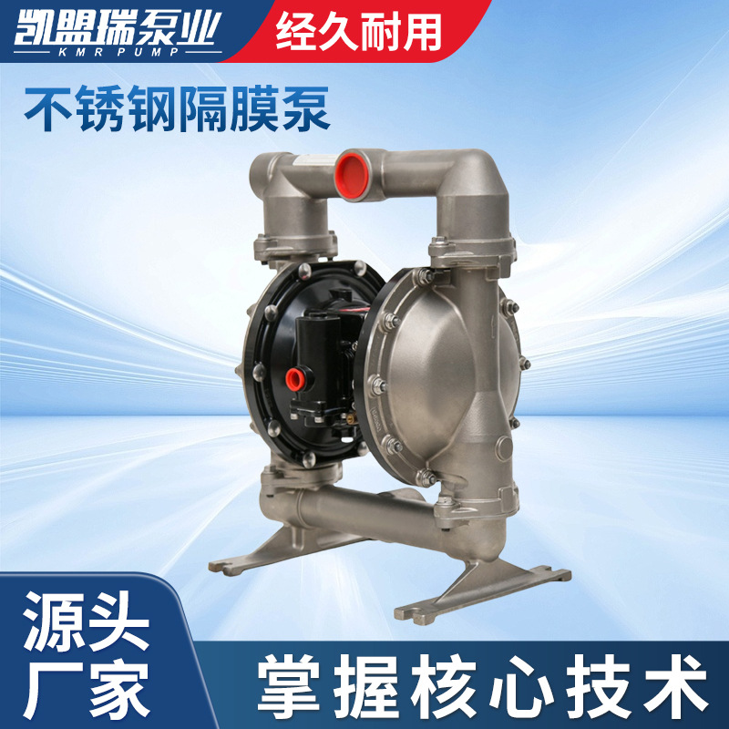 一件代发不锈钢隔膜泵PD15A-BSS-STT机械自用泵抽水五金扬程泵