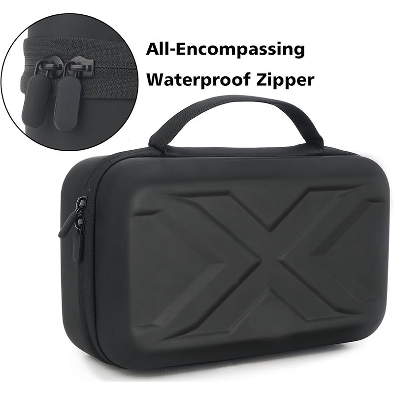 Car Emergency Starter Storage Bag Eva Car Power Charger Bag Car Tool Portable Bag
