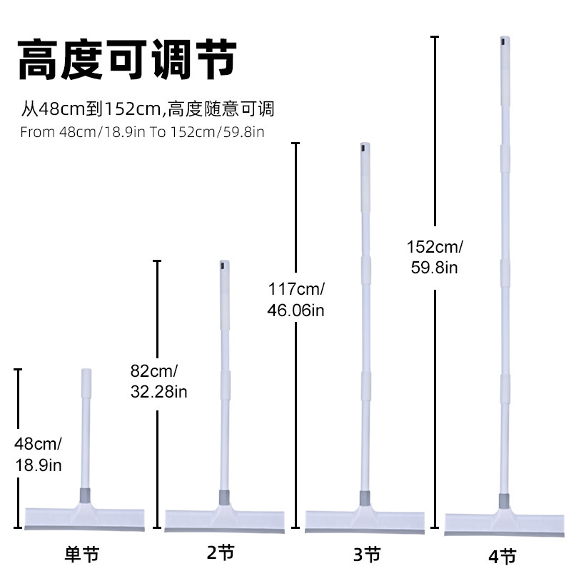 浴室床ブラシ、長柄硬毛両用床ブラシ、キッチントイレタイル掃除、浴室床ブラシ、ワイパー|undefined