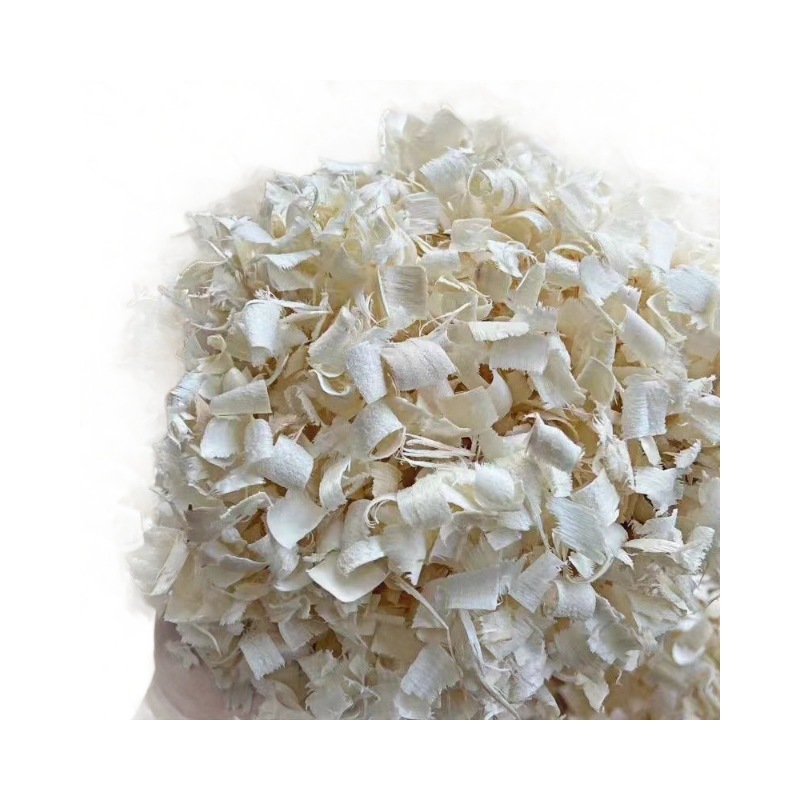 Suministros al por mayor para hámsters, lecho para hámsters, seco y transpirable, esponjoso, desodorante, virutas de madera de álamo micro-comprimidas, grandes en forma de flor, disponible para dropshipping.