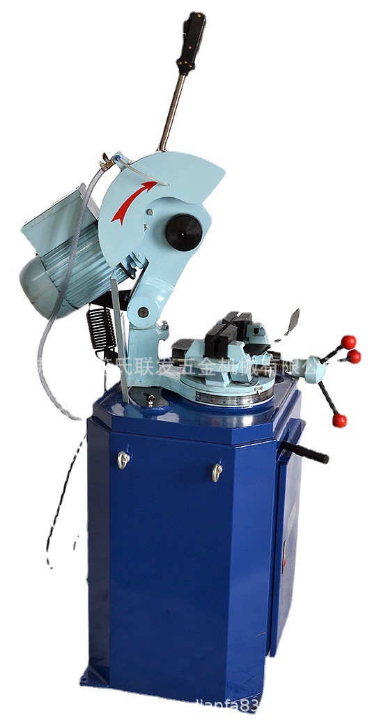 CA-022大型气动切管机、气动管材切角机、不锈钢无屑切割机