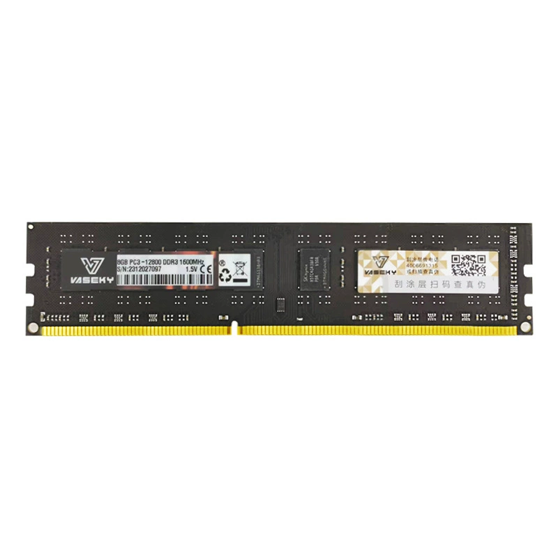 DDR3 настольная память Vaseky — 4/8/16 ГБ, 1333 и 1600 МГц, совместимый с двуканальным режимом