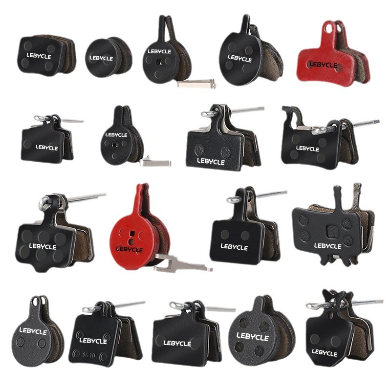 Lebaike lebycle Freno de bicicleta almohadilla de freno de bicicleta de montaña almohadilla de freno bloque de freno de disco