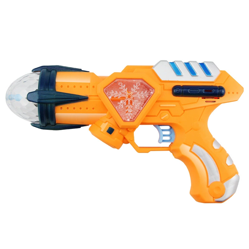 "Colorful electric music toy gun"