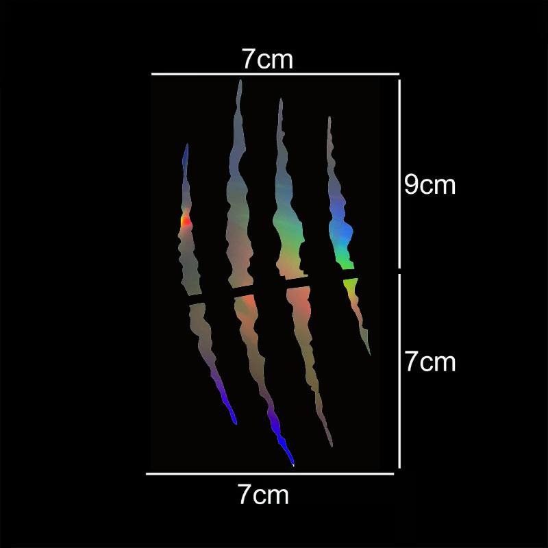 헬멧 고스트 클로-펄세이터 스타일 [컬러풀 그라데이션]