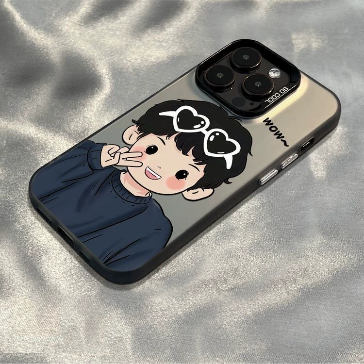 Apple, совместимый iPhone 16, iPhone16 Pro, милый чехол для телефона, для любимого, iphone, 14plus, защита от падений, 15promax, x12