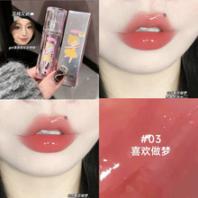 Cappuvini 艺术感三支装套装 镜面水光唇釉显白学生国货彩妆唇彩