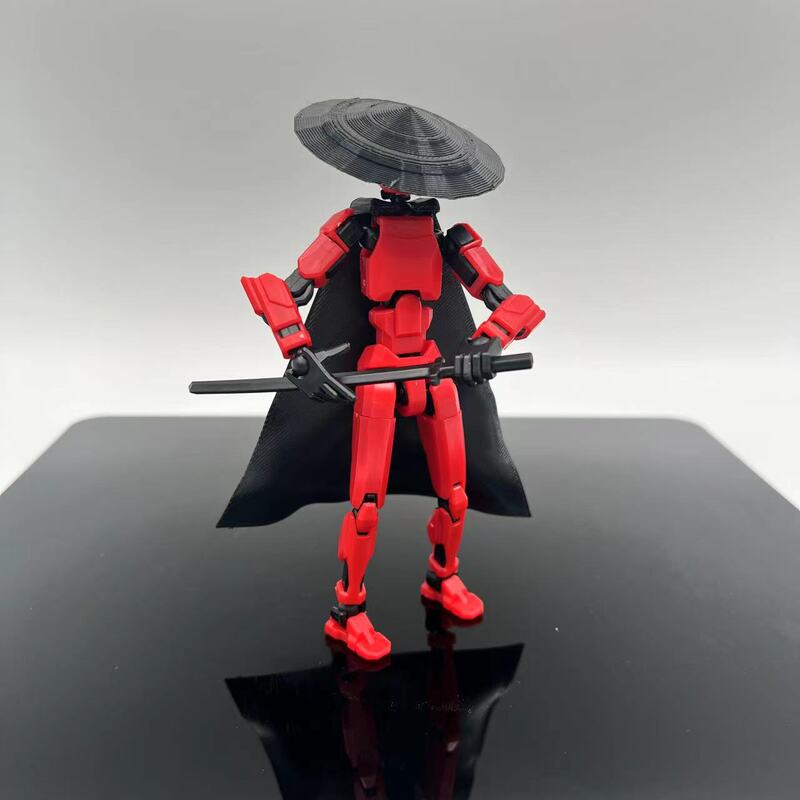 マグネット式の幸運な人形dummy 13多関節の可動は翼を挿すことができます。|undefined