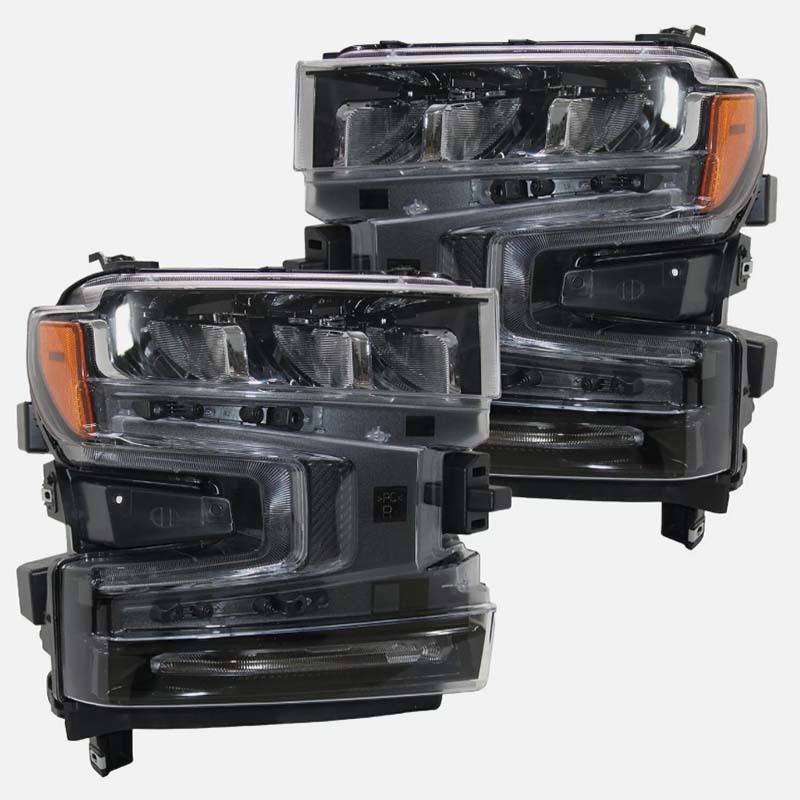 Aplicable a Chevrolet 19 - 21 Silverado faro americano Solode original completo LED