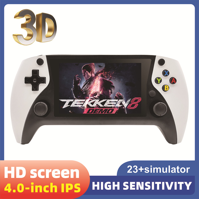 Cross-border R50S handheld game console M25 double battle large screen arcade PSP HD open source wireless game console