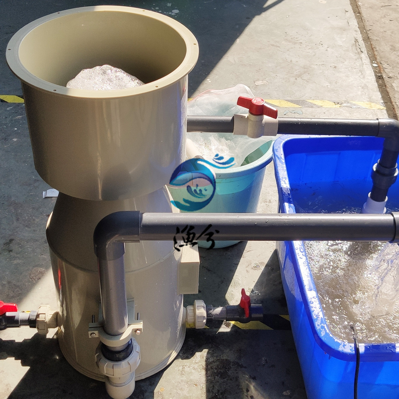 生鲜超市鱼缸整体设计、生鲜超市暂养整体设备调试安装