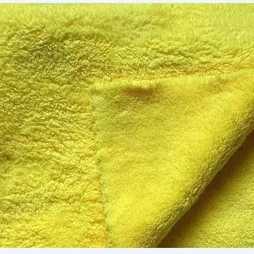 Toallas gruesas de lana de coral color suave absorción de agua toallas gruesas no fáciles de caer toallas de lavado de automóviles toallas al por mayor