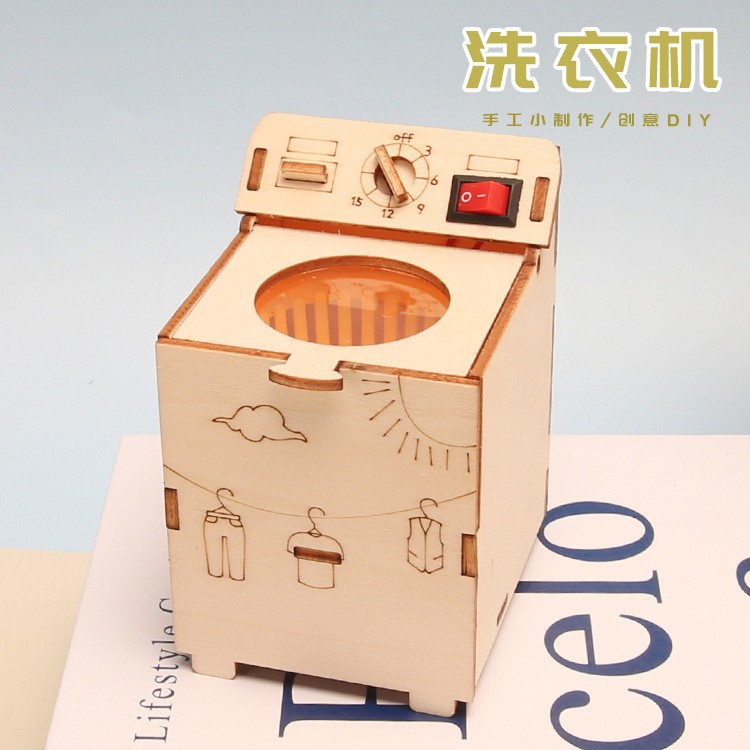 Los niños de Ciencia y Tecnología pequeña producción material didáctico kindergarten hecho a mano DIY experimento científico estudiante regalo juguetes al por mayor