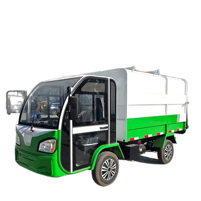 Sanitation Electric Garbage Bin Truck, Elektrik zibil maşınları