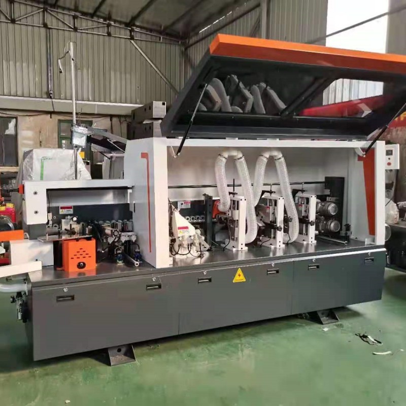 大极东款全自动封边机高速直线封边机异形橱柜木门板式家具封边机