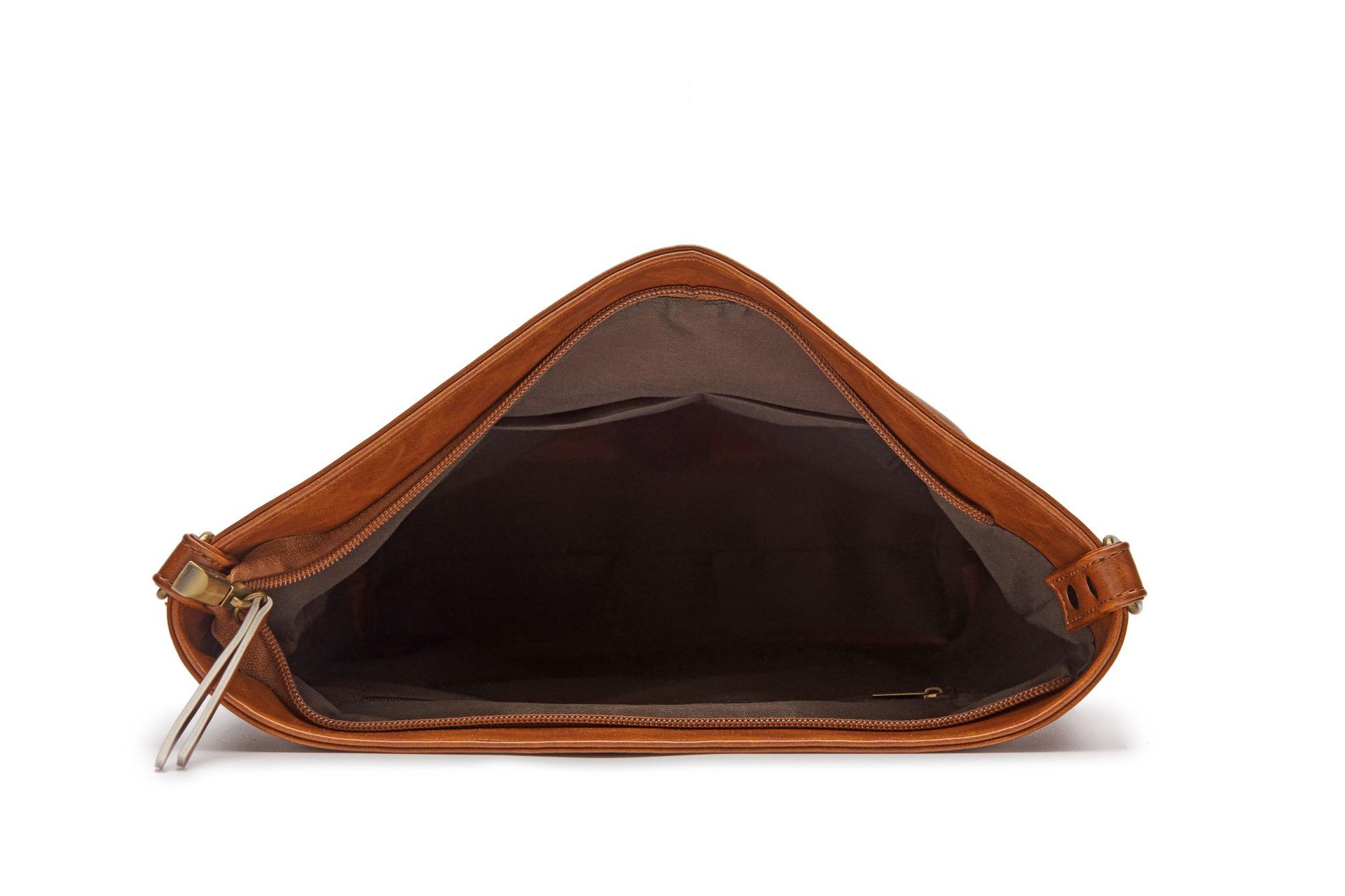 Women's Single Shoulder Crossbody Bag Soft Leather Gradient_voghion.com