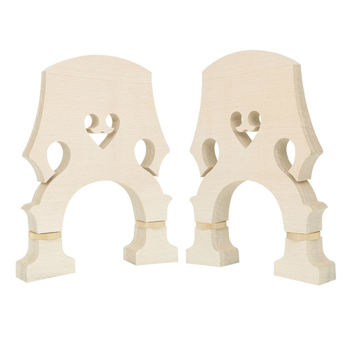 Double bass code maple double bass code bass code foot screws adjustable double bass bridge