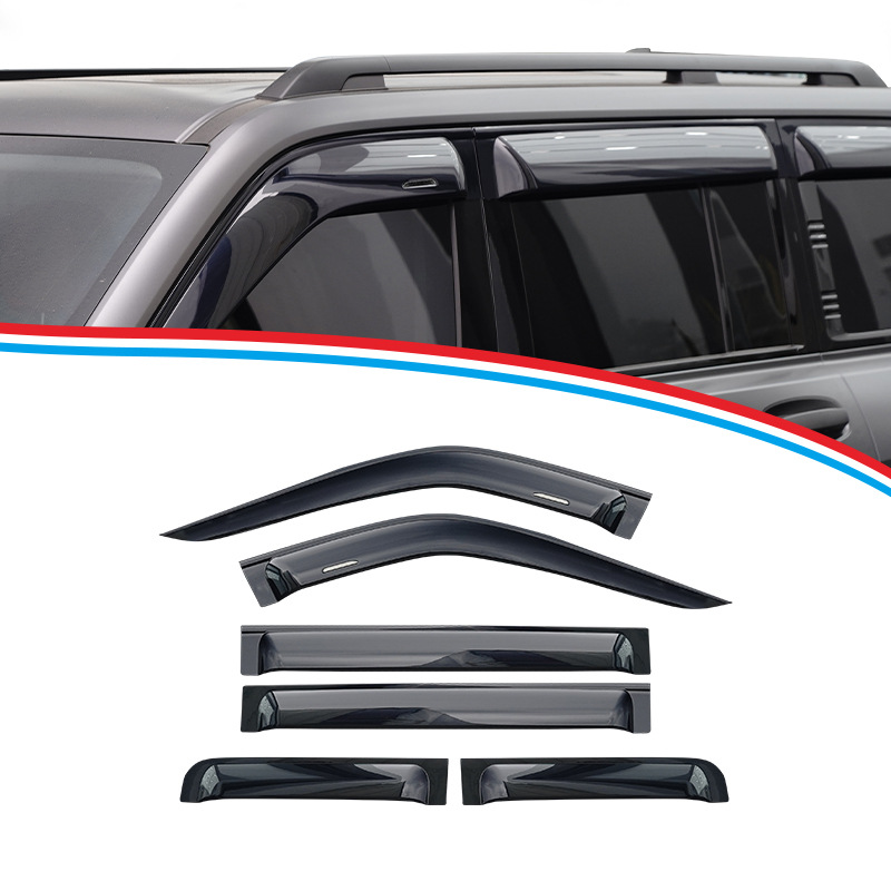 TXR para Haval h9 lluvia ceja cubierta de lluvia Great Wall Haval H9 ventana Deflectores