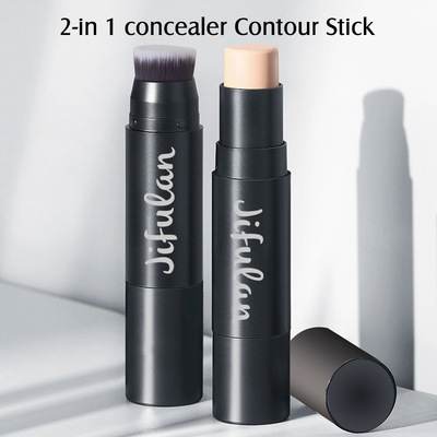 跨境修容笔阴影阴影修容棒棕色修容笔小麦色修容笔