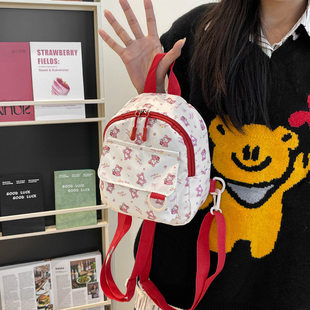 (Cross-border trading), (Wholesale), backpack for leisure, trend universal capacious shoulder bag, school bag, Korean style