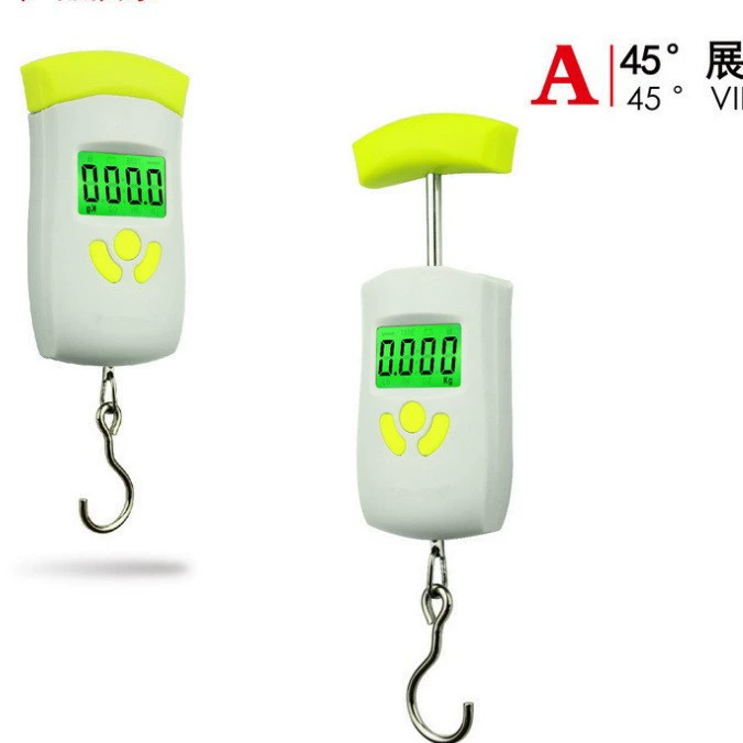 Фабрика сразу новые портативные весы 50 кг весы для багажа портативные электронные весы электронные подарочные весы