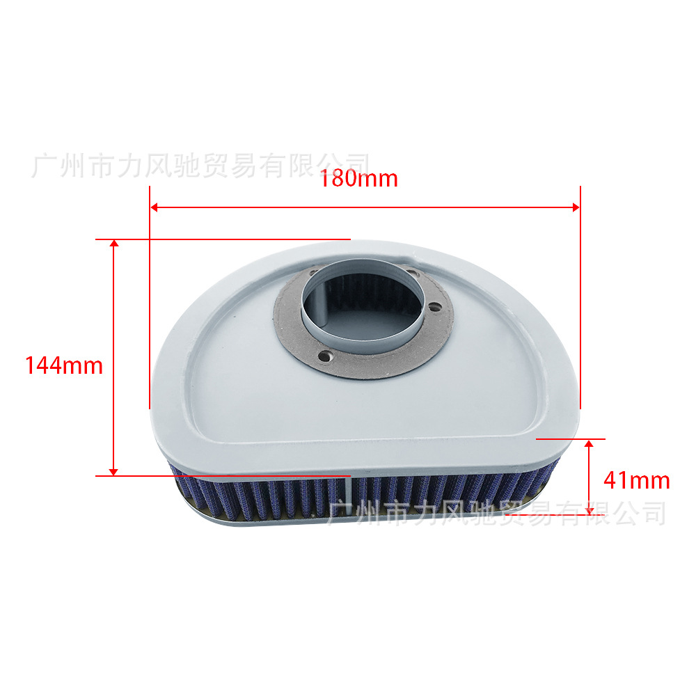 Adecuado para Harley-Davidson Streetmaster HD - 1611 114210 14 - 17 filtro de aire para motocicletas