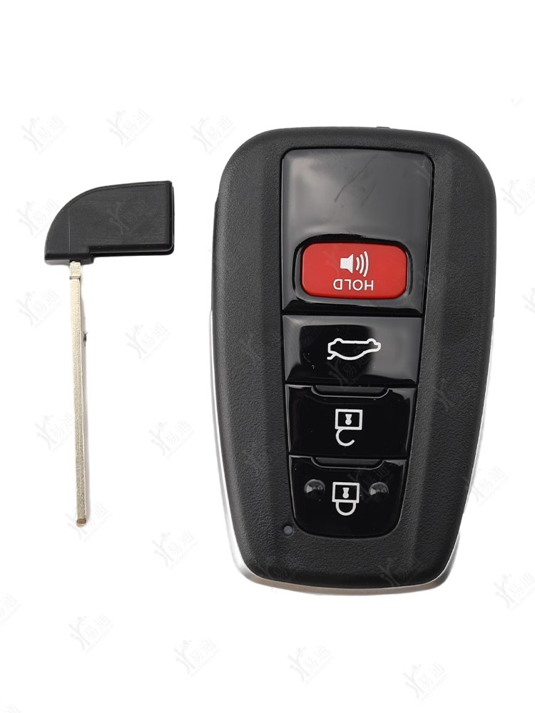 KD smart card sub machine TA36 ZA36 HZ36 3 keys 4 keys for new Toyota car remote control