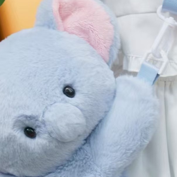 模擬動物人形多機能バックパックかわいいぬいぐるみパーカーバッグバックパック女の子ギフト|undefined