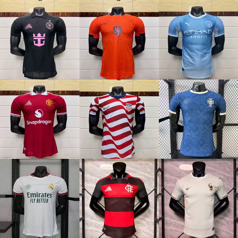 26 World Cup Player Version Football Jerseys Mexico Spain Argentina Netherlands Palmeiras Football Jerseys