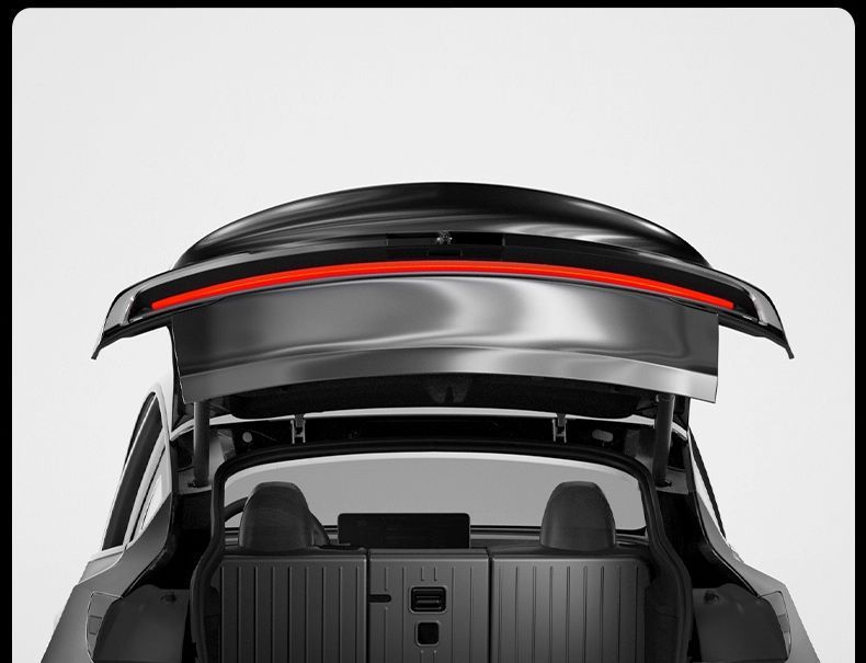 [Cross-border exclusive] Suitable for Model YL, full set of floor mats for the entire car, including front and rear trunk mats and storage bins, made of TPE material