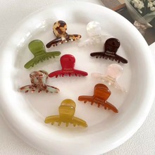 韩版金标小号醋酸抓夹碎发前额侧边夹甜美少女可爱一字发抓发饰品