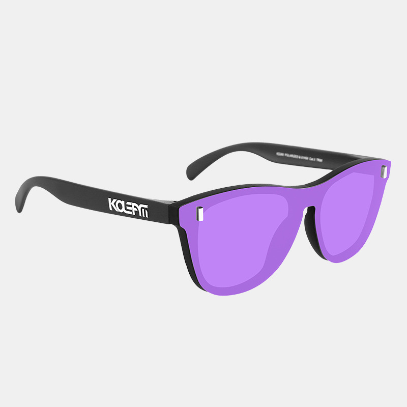 Casual Color Block Tac Round Frame Full Frame Men's Sunglasses display picture 22