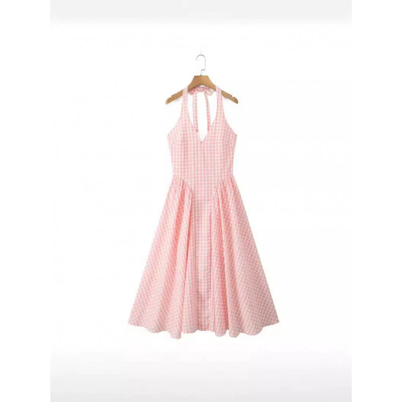 Длинное платье цвета фуксии, европейский стиль, AliExpress, импортное