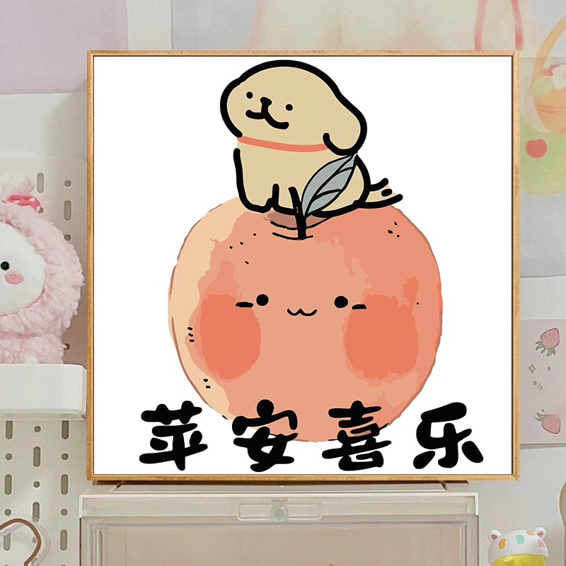 Digital acrylic, decorations, handmade, anti-stress