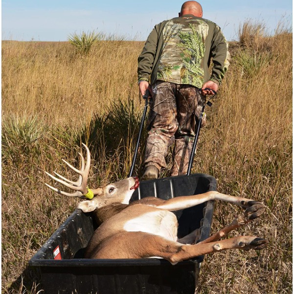 Transfronteriza al aire libre caza arrastre ciervos cuerda de camping equipo de carga cuerda de arrastre animal cinturón de cuerda de arrastre