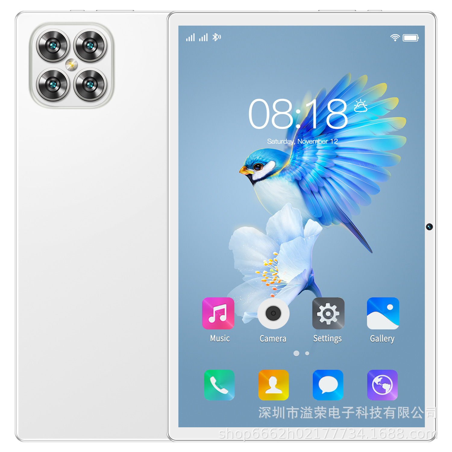 Tablet Inteligente Android K11 10,1 Pulgadas 16+512 de Metal con Pantalla IPS y Doble SIM image 3