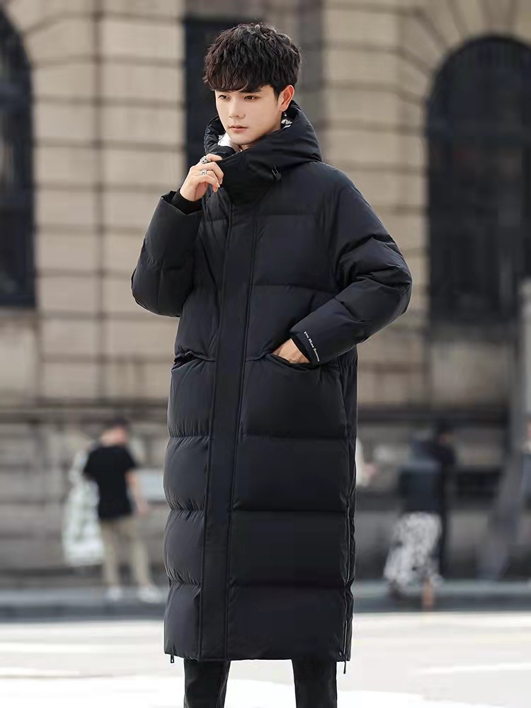 fashion lovers have more cash than can be accounted for Overknee Down Jackets superior quality lovers winter thickening keep warm Duck coat Explosive money