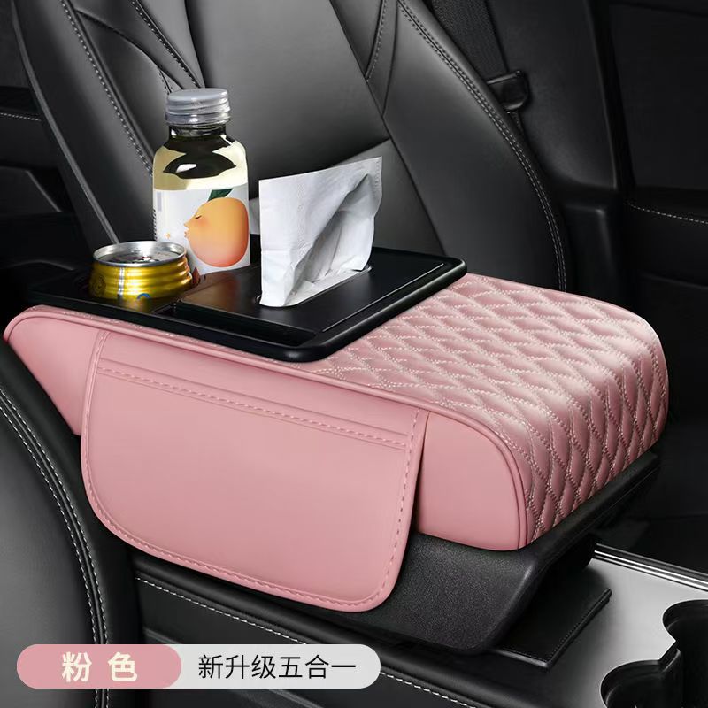 Ergonomic design for the human body, car armrest box heightening pad, direct supply from the source factory, wholesale for cross-border e-commerce, dropshipping