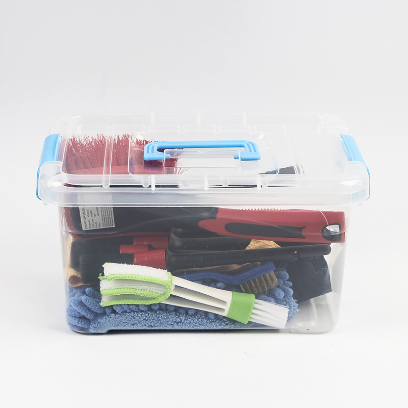 车用清洁套装 汽车清洁工具洗车工具擦车布汽车除尘刷出风口刷