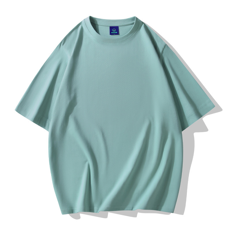 2025 New Summer Men's Half-Sleeve Youth Men's Clothing Tops Cotton Korean Style Trendy T-Shirt Men's Short-Sleeve Wholesale